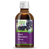 GaiaKids® Black Elderberry Syrup - 3 oz