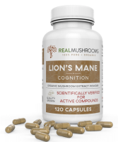 Organic Lions Mane Extract - 120 Capsules