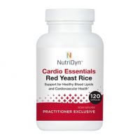 Cardio Essentials Red Yeast Rice - 120 Capsules