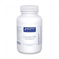 Curcumin 500 with Bioperine | 120 capsules