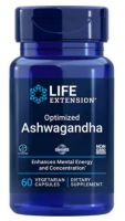 Optimized Ashwagandha Extract - 60 Vegetarian Capsules