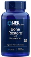 Bone Restore with Vitamin K2 - 120 Capsules