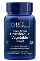 Triple Action Cruciferous Vegetable Extract -  60 Vegetarian Capsules