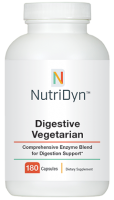 Digestive Vegetarian - 180 Capsules