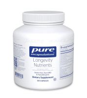 Longevity Nutrients | 120 Capsules