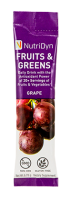 NutriDyn Fruits & Greens TO GO - Grape (30 Stick Packets)