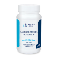 Saccharomyces Boulardii | 3 Billion CFU | 120 Capsules