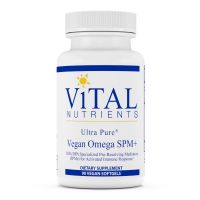 Ultra Pure® Vegan Omega SPM+ - 90 Veg. Capsules